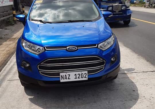 Ford Ecosport 2016