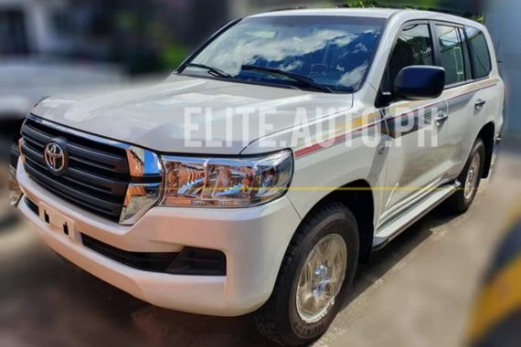 New 2020 Toyota Land Cruiser GX Manual Dubai LC200