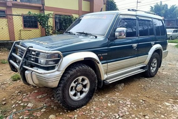 1995 MITSUBISHI PAJERO @ Baguio City