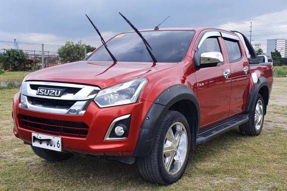 2017 Isuzu D-max LS Automatic Diesel