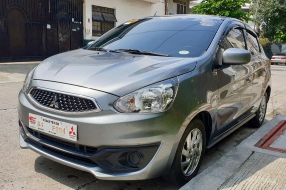 2017 Mitsubishi Mirage Hatchback Automatic