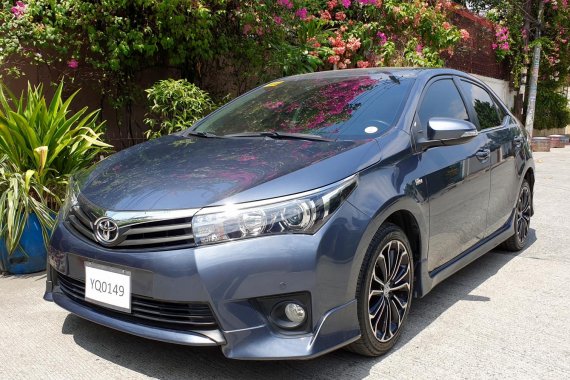 2015 Toyota Corolla Altis 2.0 V Automatic