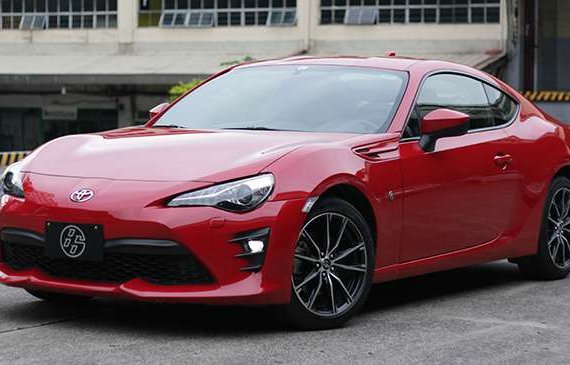 2020 Toyota 86 2.0 Gasoline Manual