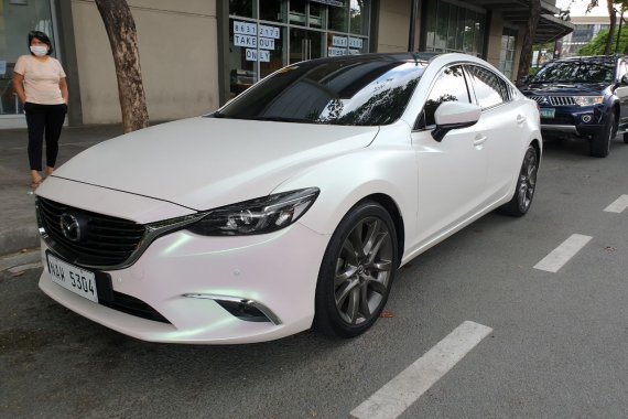 Selling Mazda 6 2017