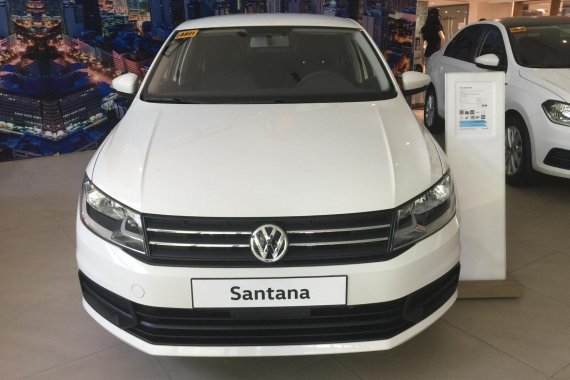 Brand New 2018 Volkswagen Santana 1.4 MPI MT TL