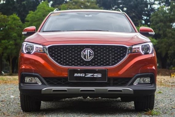 MG ZS CROSSOVER 18K ALL IN DP