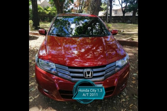 Sell Red 2010 Honda City Sedan in Padre Garcia