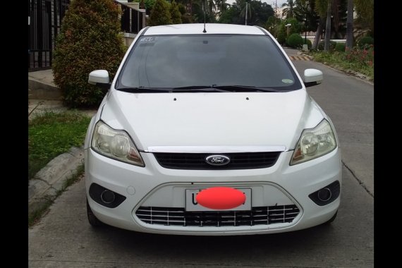 White Ford Focus 2012 Sedan for sale in Davao City