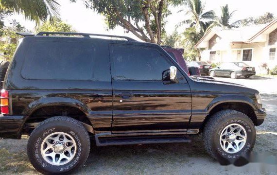 Sell Black 1996 Mitsubishi Pajero SUV / MPV in Muntinlupa