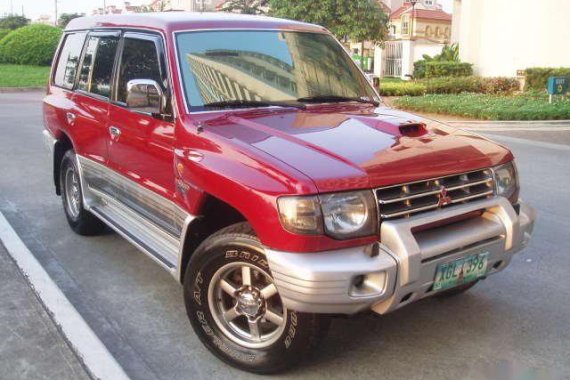 Red Mitsubishi Pajero 2004 SUV / MPV for sale in Dasmariñas
