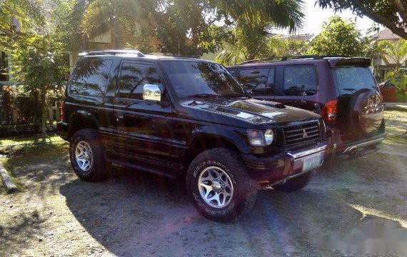 Sell Black 1996 Mitsubishi Pajero SUV / MPV in Muntinlupa