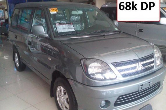 Grey Mitsubishi Adventure 2015 SUV / MPV for sale in Manila