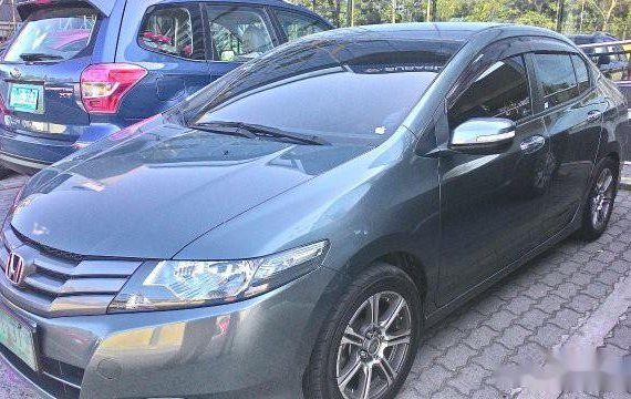 Selling Grey Honda City 2010 Sedan in Manila