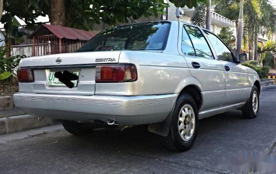 Sell Gray 1997 Nissan Sentra Sedan in Quezon