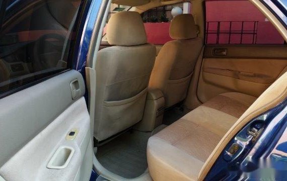 Selling Blue Mitsubishi Lancer 2004 Hatchback in Manila