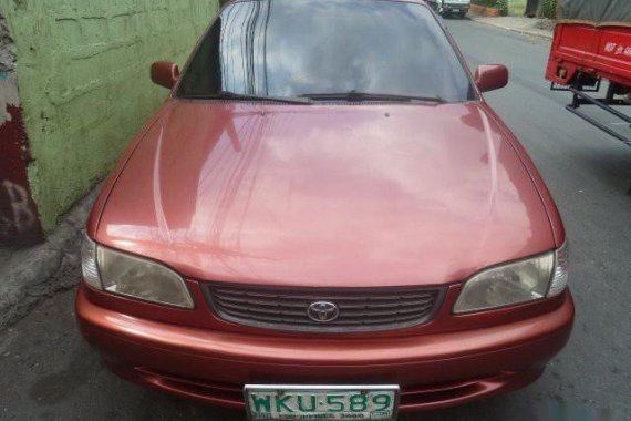 Sell Red 2000 Toyota Corolla Wagon (Estate) in Malabon