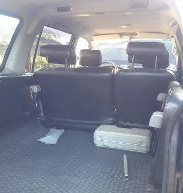 Selling Black Isuzu Crosswind 2008 SUV / MPV in Baliuag