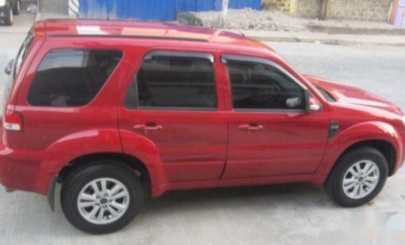 Selling Red Ford Escape 2010 SUV / MPV in Quezon City