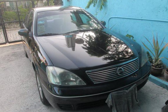 Sell Black 2007 Nissan Sentra Sedan in Manila