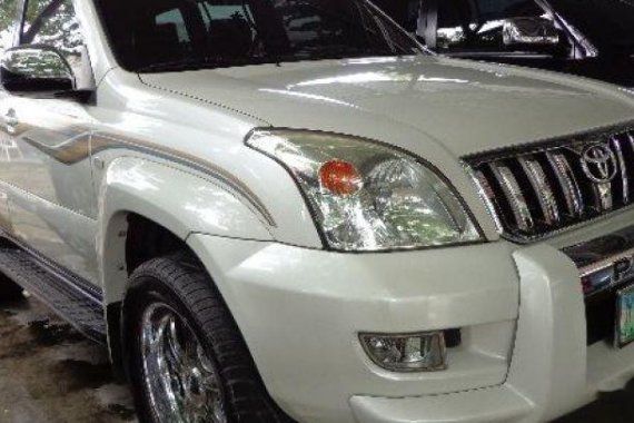 White Toyota Land Cruiser 2004 SUV / MPV for sale in Cebu City