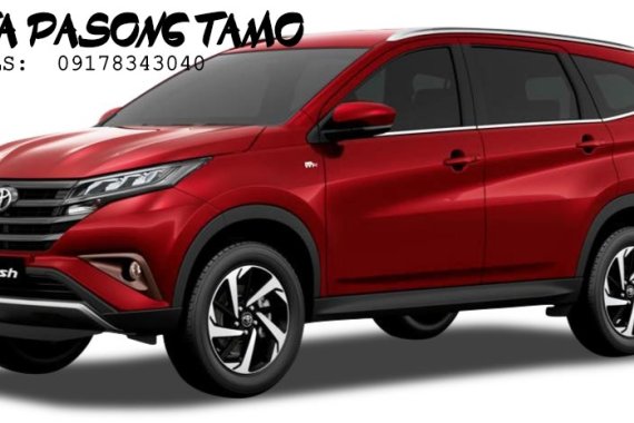 LOW DP BA HANAP MO? BRAND NEW TOYOTA RUSH 1.5G AT