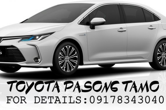 LOW DP BA HANAP MO? BRAND NEW TOYOTA COROLLA ALTIS 1.6G CVT