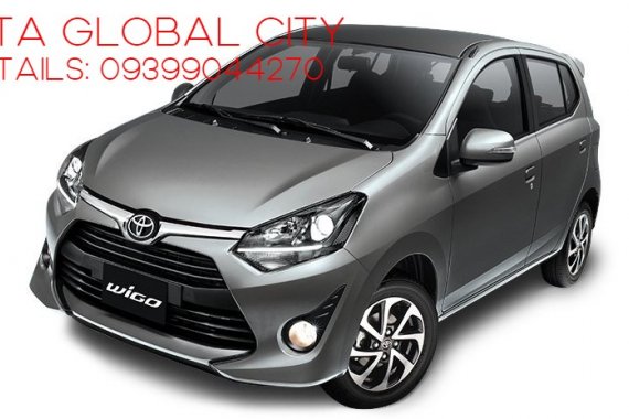 LOW DP LOW MONTHLY? TOYOTA WIGO 2020 1.0G AT