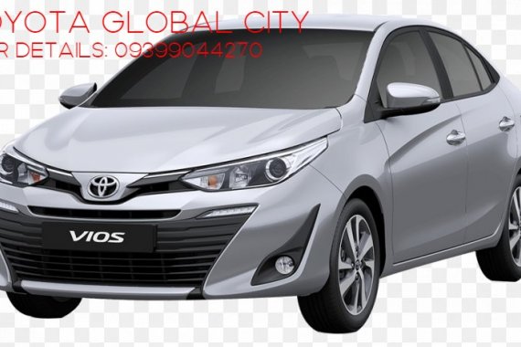 ZERO DP LOW MONTHLY? TOYOTA VIOS 2020 1.3XLE CVT 