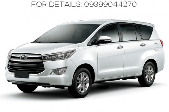LOW DP LOW MONTHLY? TOYOTA INNOVA 2020 2.8E DSL AT