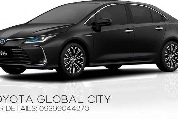 LOW DP LOW MONTHLY? TOYOTA COROLLA ALTIS 2020 1.6G AT 