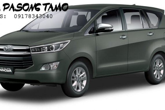 LOW DP BA HANAP MO? BRAND NEW TOYOTA INNOVA J DSL MT