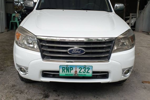 2012 Ford Everest Automatic