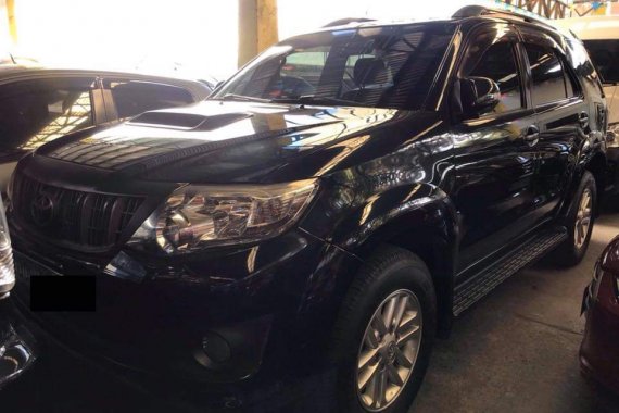 2013 Toyota Fortuner G Matic Diesel 