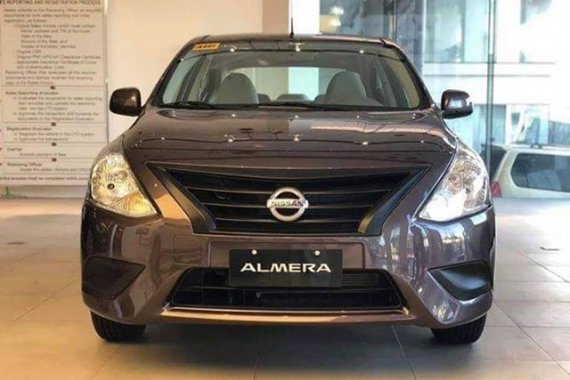 Brand New 2020 Nissan Almera Manual