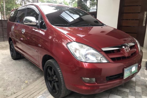 2006 Toyota Innova G Manual Diesel 