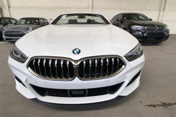 BMW 8-SERIES M850i 2019