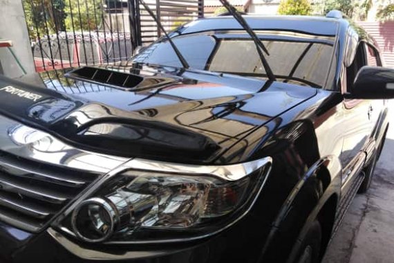 2012 Toyota Fortuner V 2nd Hand