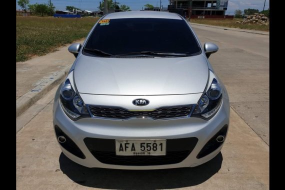 Sell Silver 2014 Kia Rio Hatchback in Cagayan de Oro