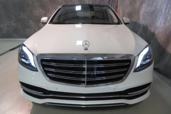 MERCEDES S-CLASS S560 2019