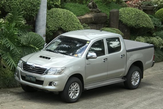Toyota Hilux pre-loved workhorse 