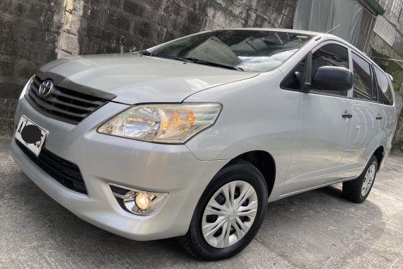 2014 Toyota Innova 2.5 J Diesel MT 