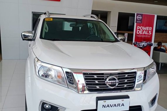 2020 Nissan Navara 6 speed MT