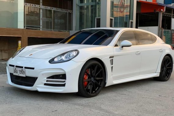 2014 Porsche Panamera Turbo