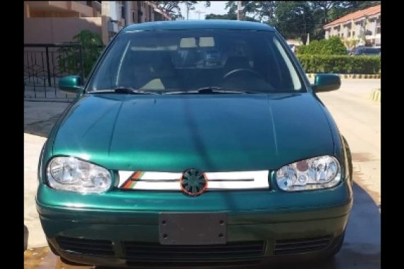 Green Volkswagen Golf gti 2000 Hatchback for sale in Puerto Princesa