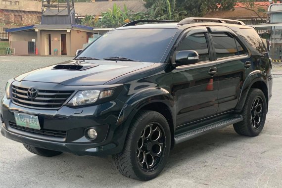 2013 Toyota Fortuner G 4x4