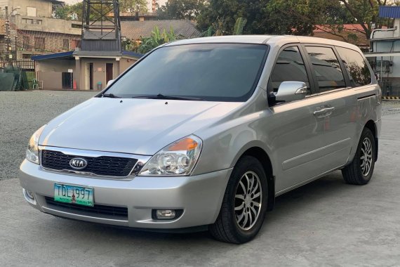 2012 Kia Carnival Diesel Automatic