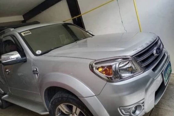 2013 Ford everest