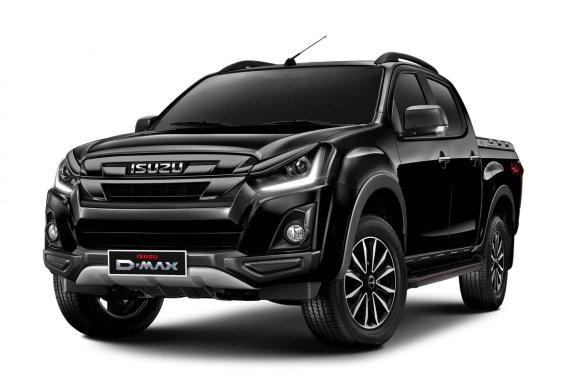 2020 Isuzu DMAX 4x4 LS-A MT (RT66)