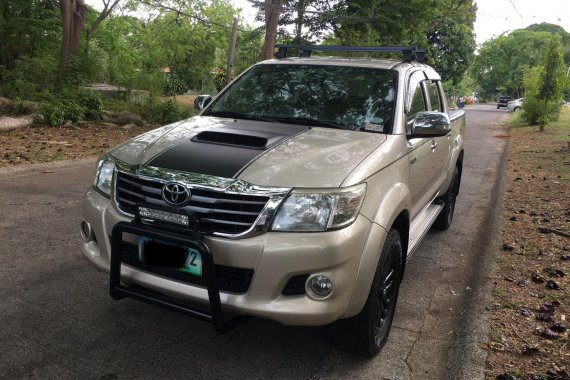 2013 Toyota Hilux G Diesel 4x2 Manual