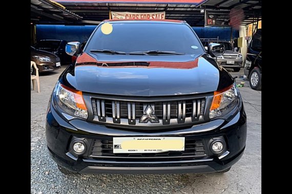 Black Mitsubishi Strada 2018 for sale in Marikina